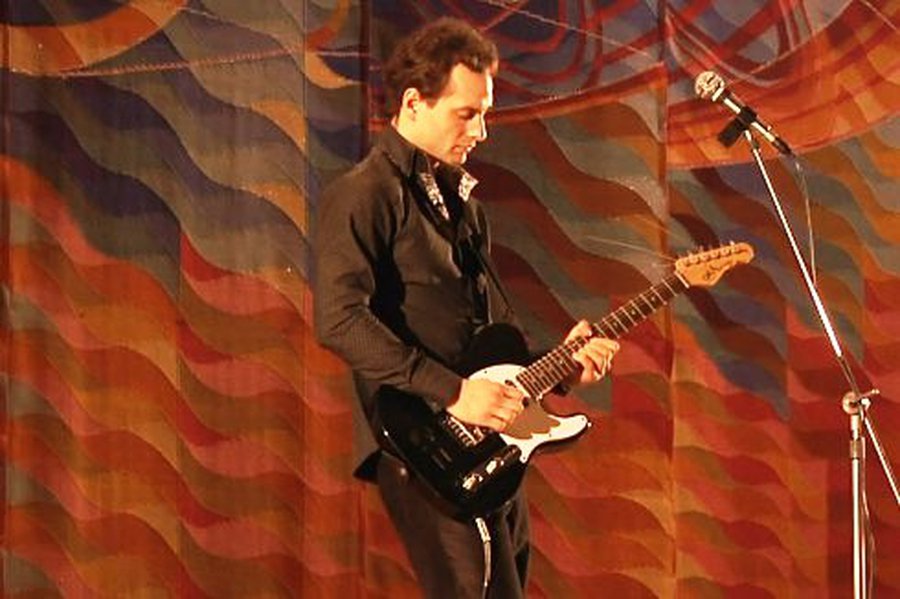 Sepa занял второе место в конкурсе гитаристов                 - В Висагинасе