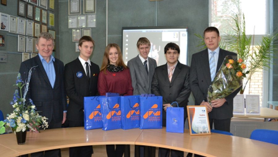 В национальных соревнованиях по мехатронике победили висагинские учащиеся

 - В Висагинасе