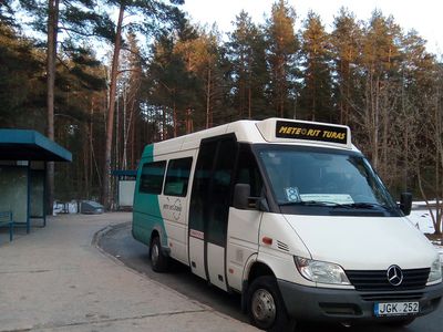 Новое расписание автобуса по городу и на вокзал - В Висагинасе
