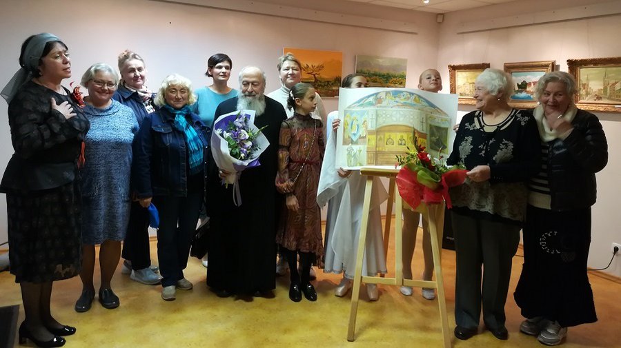 Мероприятия проекта «Благолепие» духовно обогатили его участников (фотогалерея) - В Висагинасе