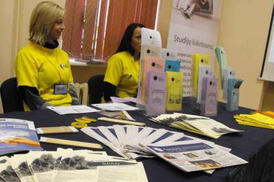 Kaune – tradicinė aukštųjų mokyklų mugė - Lietuva ir Baltijos šalys