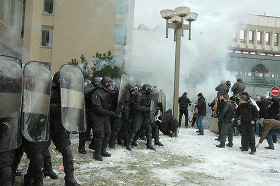 Вильнюсские чиновники не знают о свободе мирных собраний — правозащитник - Литва и страны Балтии