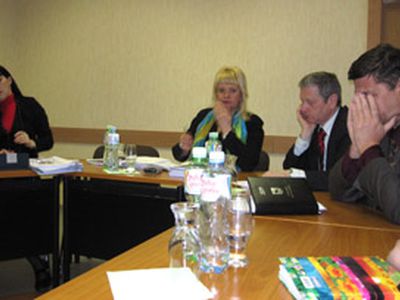 Рабочая группа запросила дополнительное время, чтобы сформулировать свои выводы и рекомендации
 - В Висагинасе