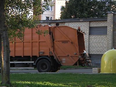 Вывоз мусора: как прийти к компромиссу? - В Висагинасе