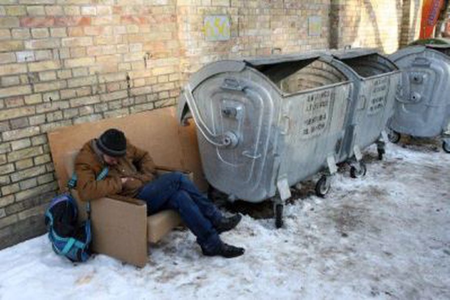 Vilkaviškio r. pranešta apie šalčio auką - Lietuva ir Baltijos šalys