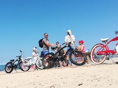 Будут ли сделаны во дворах стоянки для велосипедов? - В Висагинасе