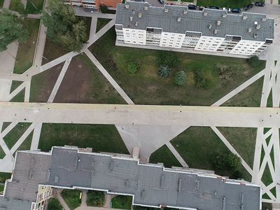 Небесная канцелярия вовремя провела ревизию ливневки (видеорепортаж) - В Висагинасе