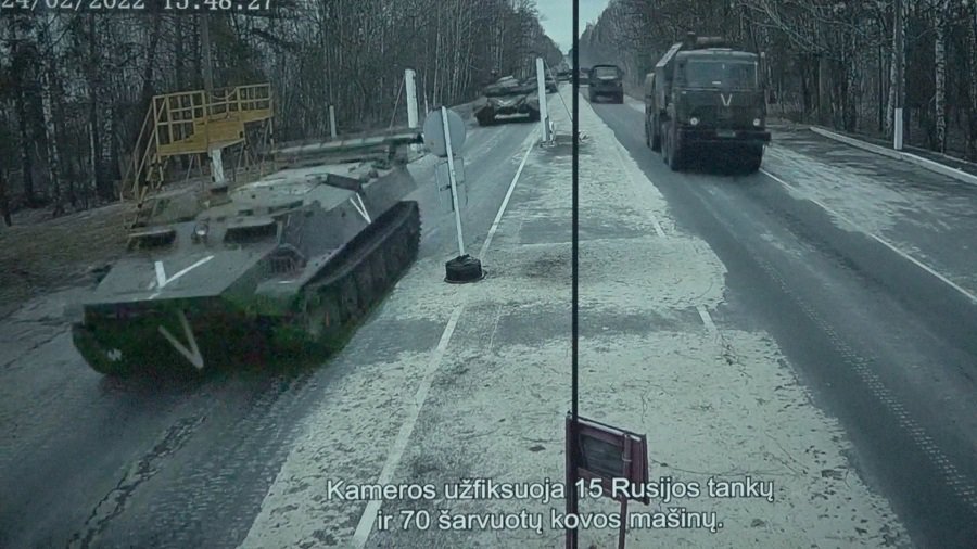 «Остановить Голиафа». В Висагинасе состоялись два показа фильма о войне в Украине (видео) - В Висагинасе