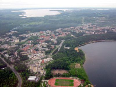 И вновь завоют сирены - В Висагинасе