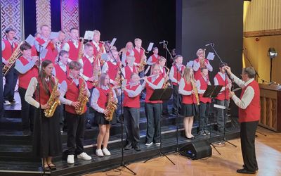 «Skambantys šilai 2026» . Сотни голосов на висагинской сцене (видео) - В Висагинасе