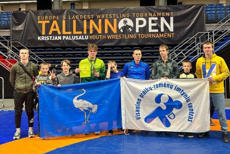 Висагинские борцы приобрели бесценный опыт - Висагинас и висагинцы