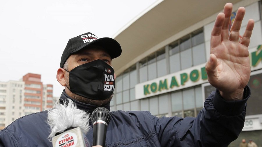 Сергей Тихановский приговорен к 18 годам лишения свободы - В Мире