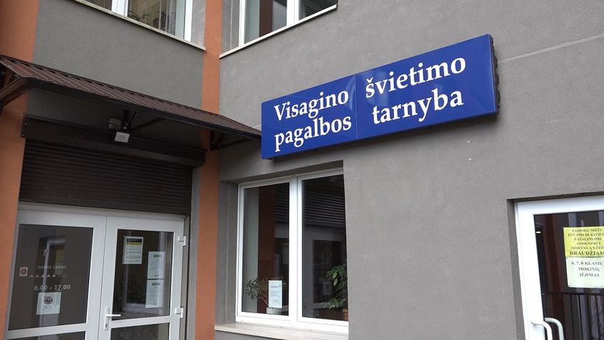 Украинцы изучают литовский язык в Службе помощи просвещению (видео)