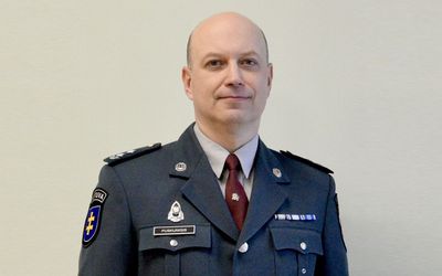 Изменения в руководстве полиции Утенского округа - Литва и страны Балтии