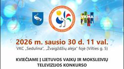 В Висагинасе пройдет II этап конкурса «Dainų dainelė 2026»