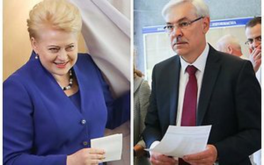 В Литве закрылись избирательные участки, начат подсчет голосов/явка ниже, чем во время первого тура - Литва и страны Балтии