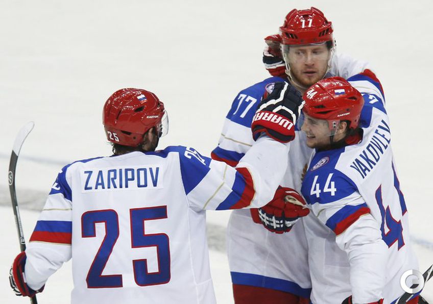 Путин прибыл на финал ЧМ по хоккею в Минске с участием сборной России