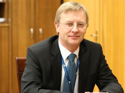 С. Крутовцов оставляет ИАЭС и пост директора Департамента по снятию с эксплуатации - В Висагинасе