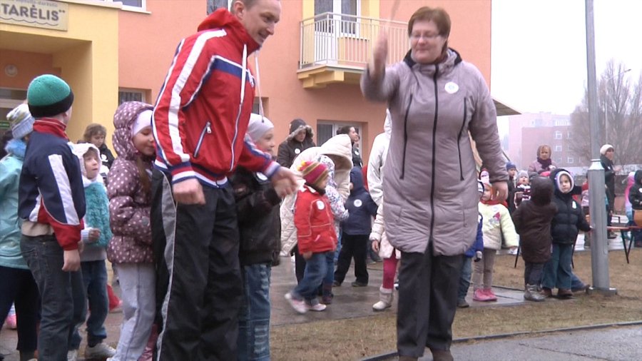 На старт, внимание, марш! - В Висагинасе