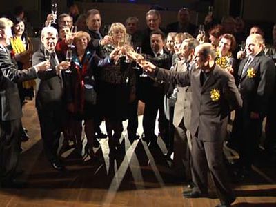 Новогодняя интеллектуальная игра                                                                 - В Висагинасе