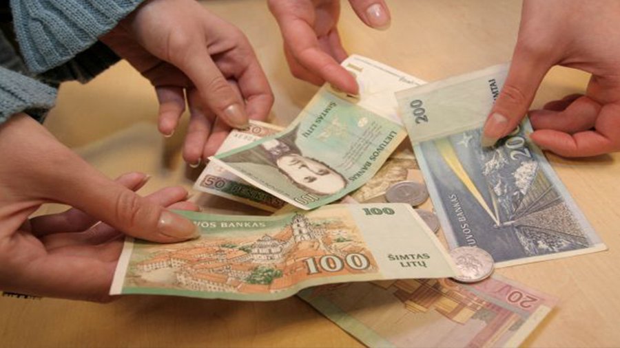 Какую минималку на самом деле заслуживают литовцы? - Литва и страны Балтии