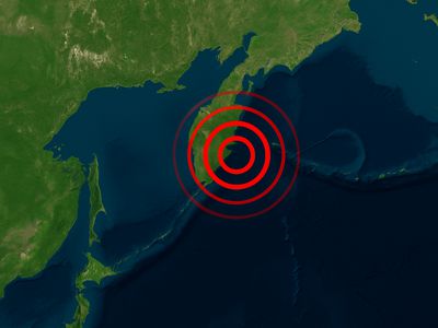 Последствия землятресения на Камчатке ощущаются в Калифорнии - В Мире