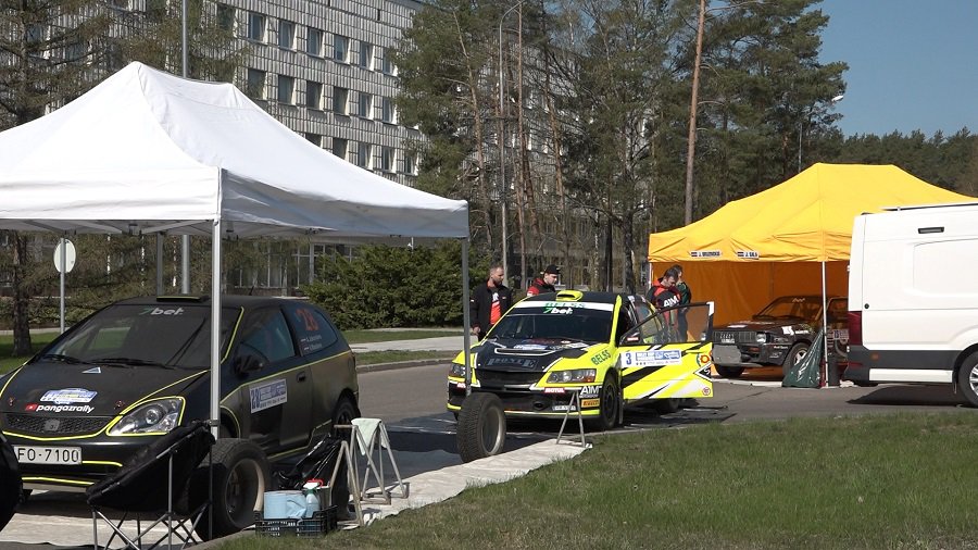 После почти 8-летнего перерыва ралли снова в Висагинасе (видео) - В Висагинасе