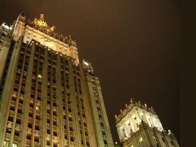 Сергей Лавров и Вигаудас Ушацкас провели встречу в Москве - Литва и страны Балтии