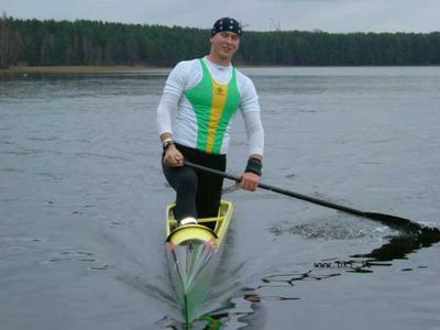 Поболеем за висагинского олимпийца! (обновлено) - В Висагинасе