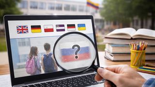 Почему на сайтах висагинских прогимназий, с русским языком обучения, нет русского языка