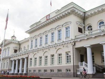 Некрошюс: управление государством может перенять президент - Литва и страны Балтии