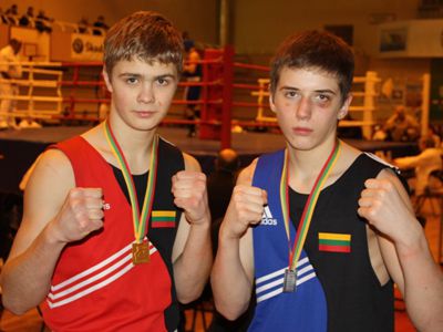 На престижном турнире — золото  и серебро                                  - В Висагинасе