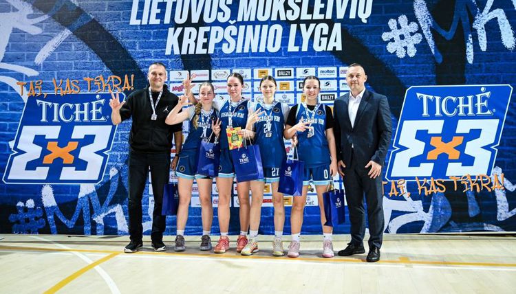 Историческое достижение Висагинского баскетбола