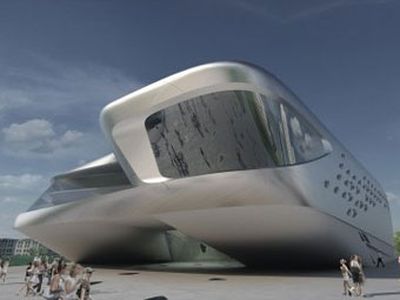 Проект музея Гуггенхайма - Литва и страны Балтии