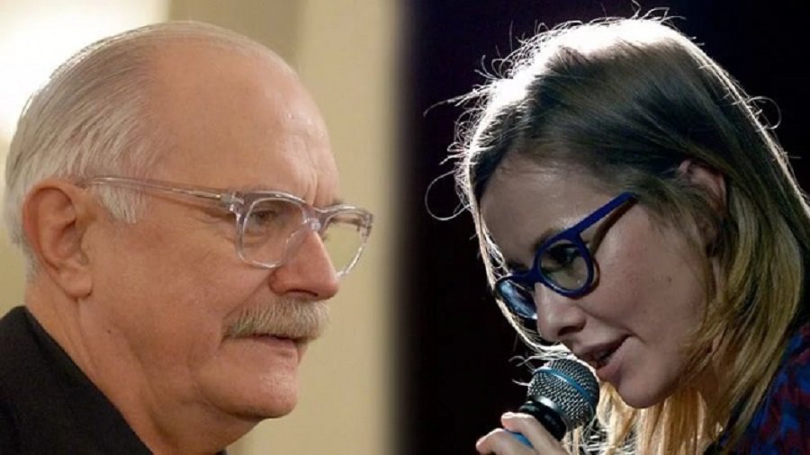 Михалков: Собчак — гениальный президент для Рублевки - В Мире