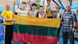 Успех висагинских батутистов в Риге