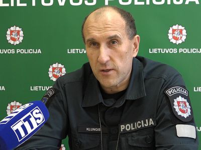 Cаулюс Клунгис – о безопасности на дорогах (видео) - В Висагинасе