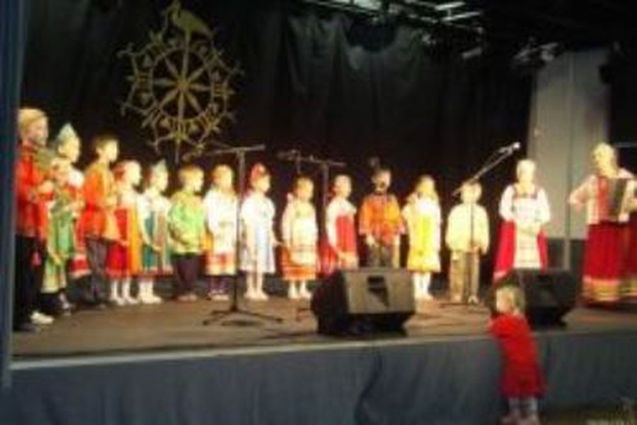 Приглашают «Лапотушки»          - В Висагинасе