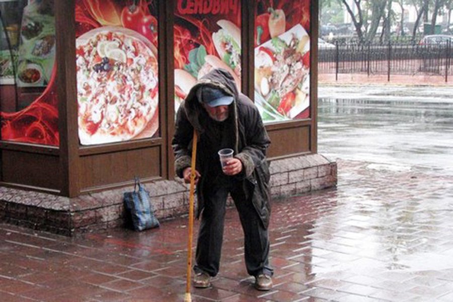 В Лондоне «десант» нищих из Литвы                 - Литва и страны Балтии