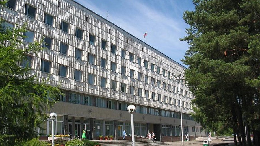 Выдача продуктов малоимущим   - В Висагинасе