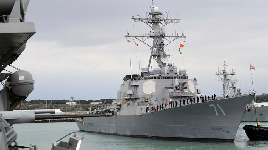 Второй американский ракетный эсминец вошел в Черное море - В Мире