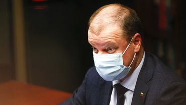 S. Skvernelis: gal galima sudaryti žmonėms galimybę atlikti koronaviruso testą ir nueiti į teatrą?