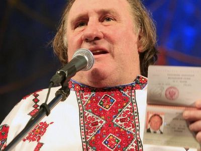 Депардье решил стать гражданином семи стран - В Мире