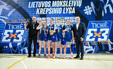 Историческое достижение Висагинского баскетбола