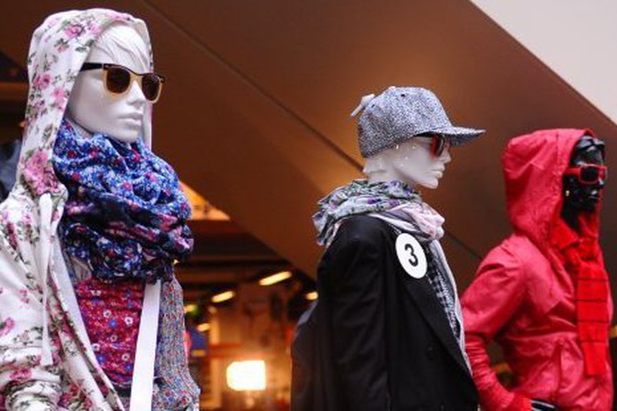 Одежда для нас тоже роскошь                                                                                - Литва и страны Балтии