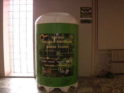 Берегите окружающую среду! - В Висагинасе