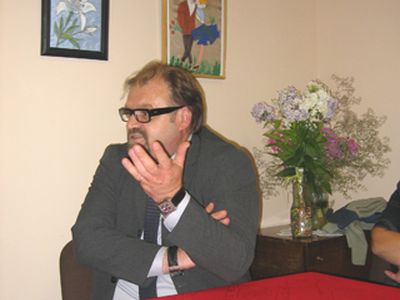 Европарламентарий  встретился с общественностью Висагинаса - В Висагинасе