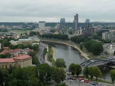 Вильнюс может остаться без дворников - Литва и страны Балтии