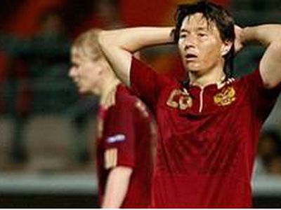 Сборная России не справилась с Азербайджаном в отборочном матче ЧМ-2010 - Культурные и спортивные мероприятия