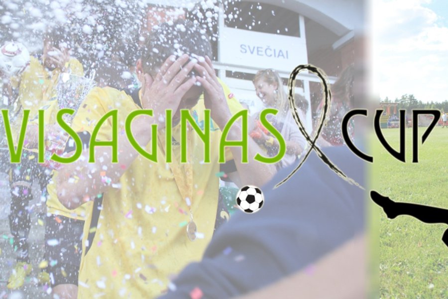 «Visaginas Cup», на стaрт!  - В Висагинасе